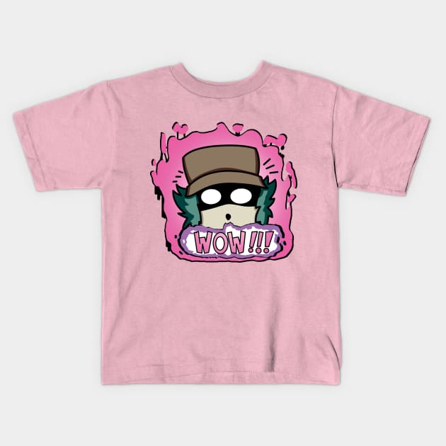 Fnf Garcello mod character graffiti WOW Kids T-Shirt by Abrek Art